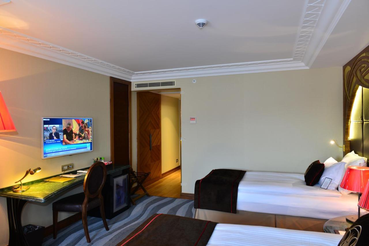 Warwick Ankara Hotel Екстериор снимка