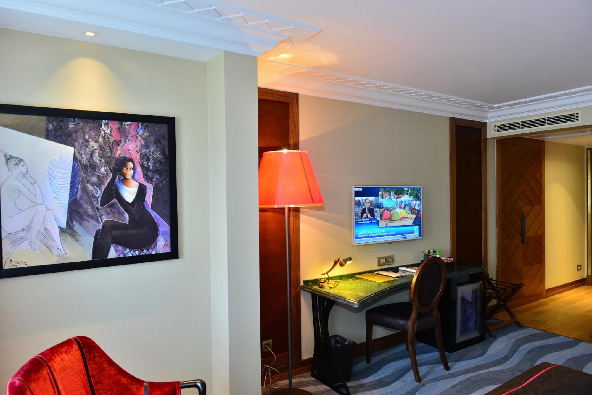 Warwick Ankara Hotel Екстериор снимка