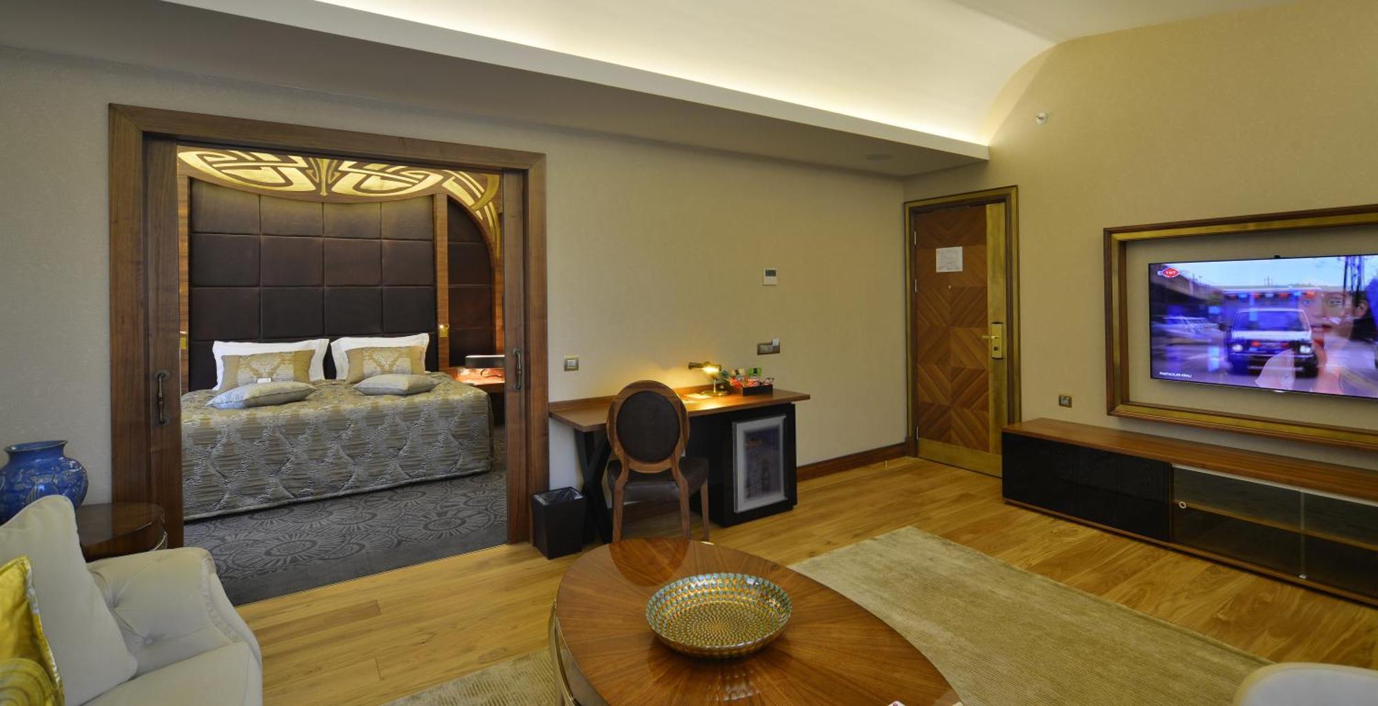 Warwick Ankara Hotel Екстериор снимка
