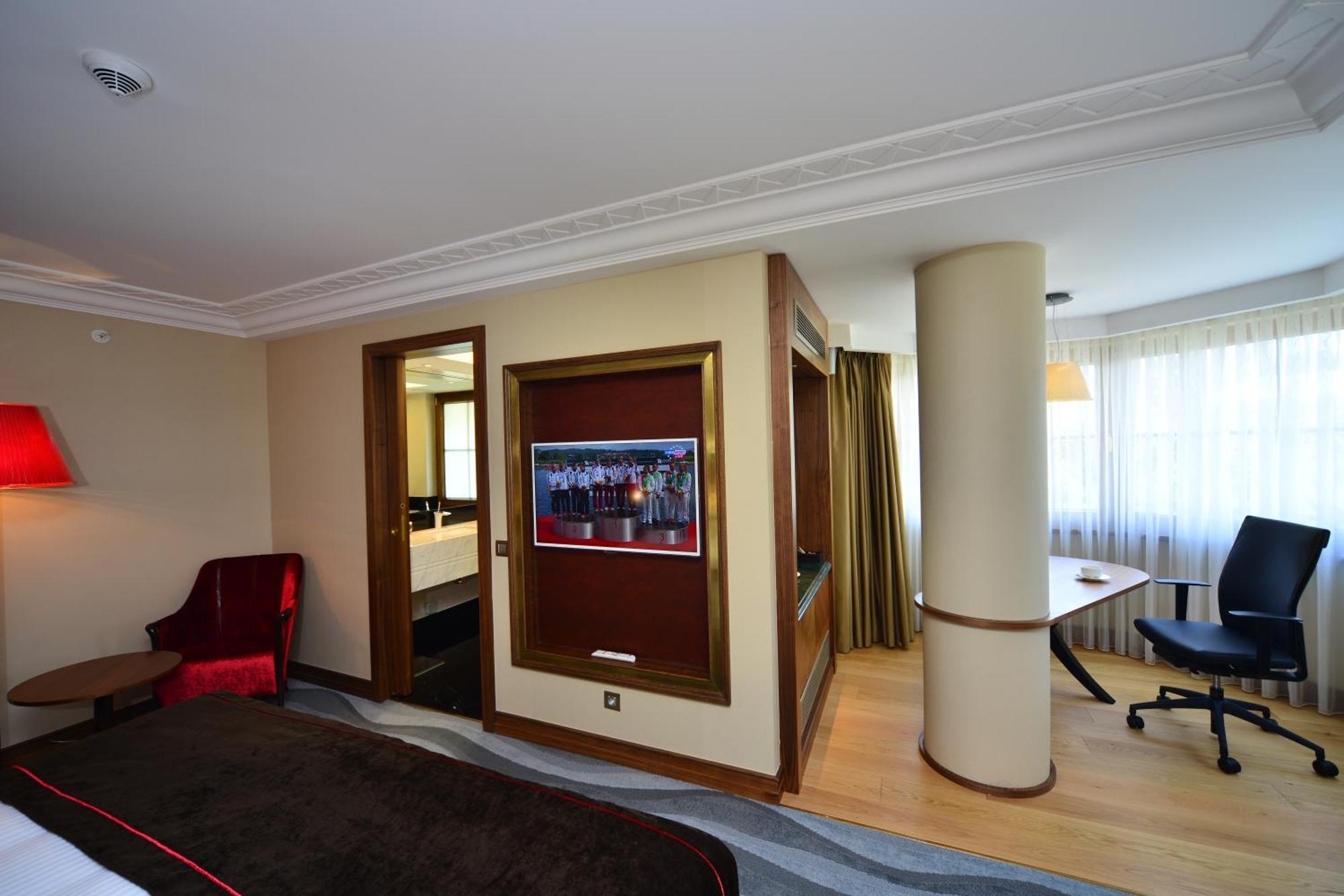 Warwick Ankara Hotel Екстериор снимка