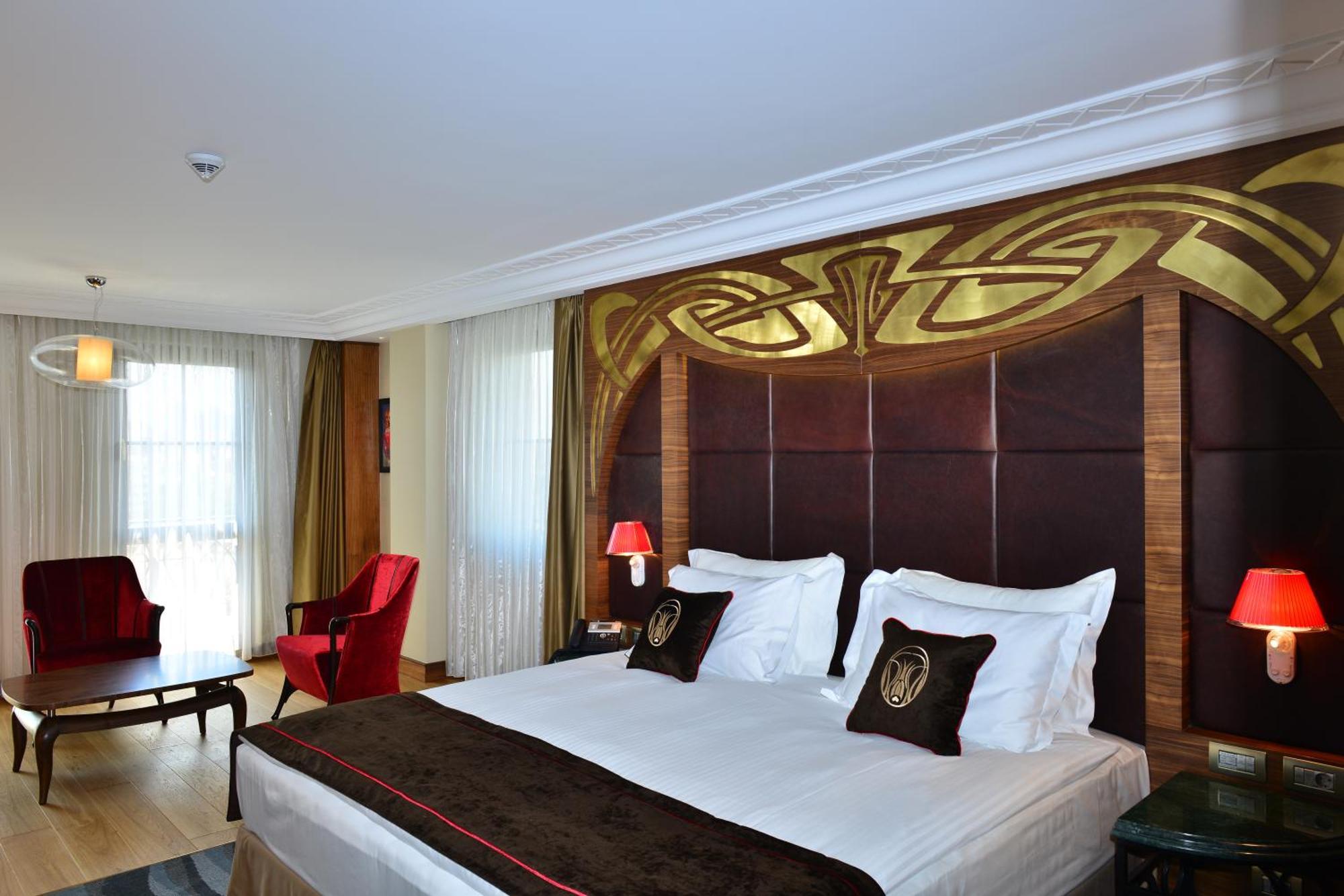 Warwick Ankara Hotel Екстериор снимка