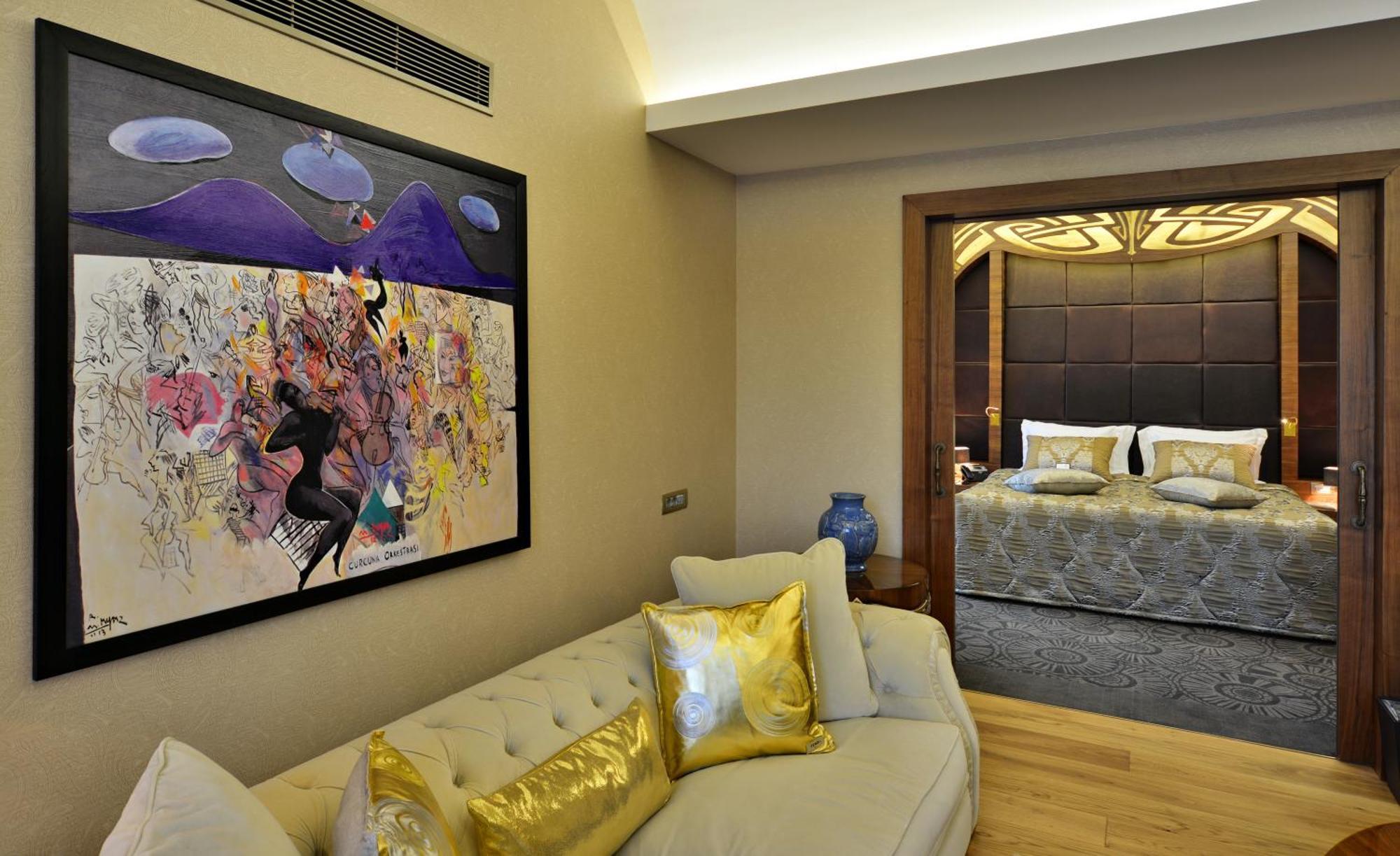 Warwick Ankara Hotel Стая снимка