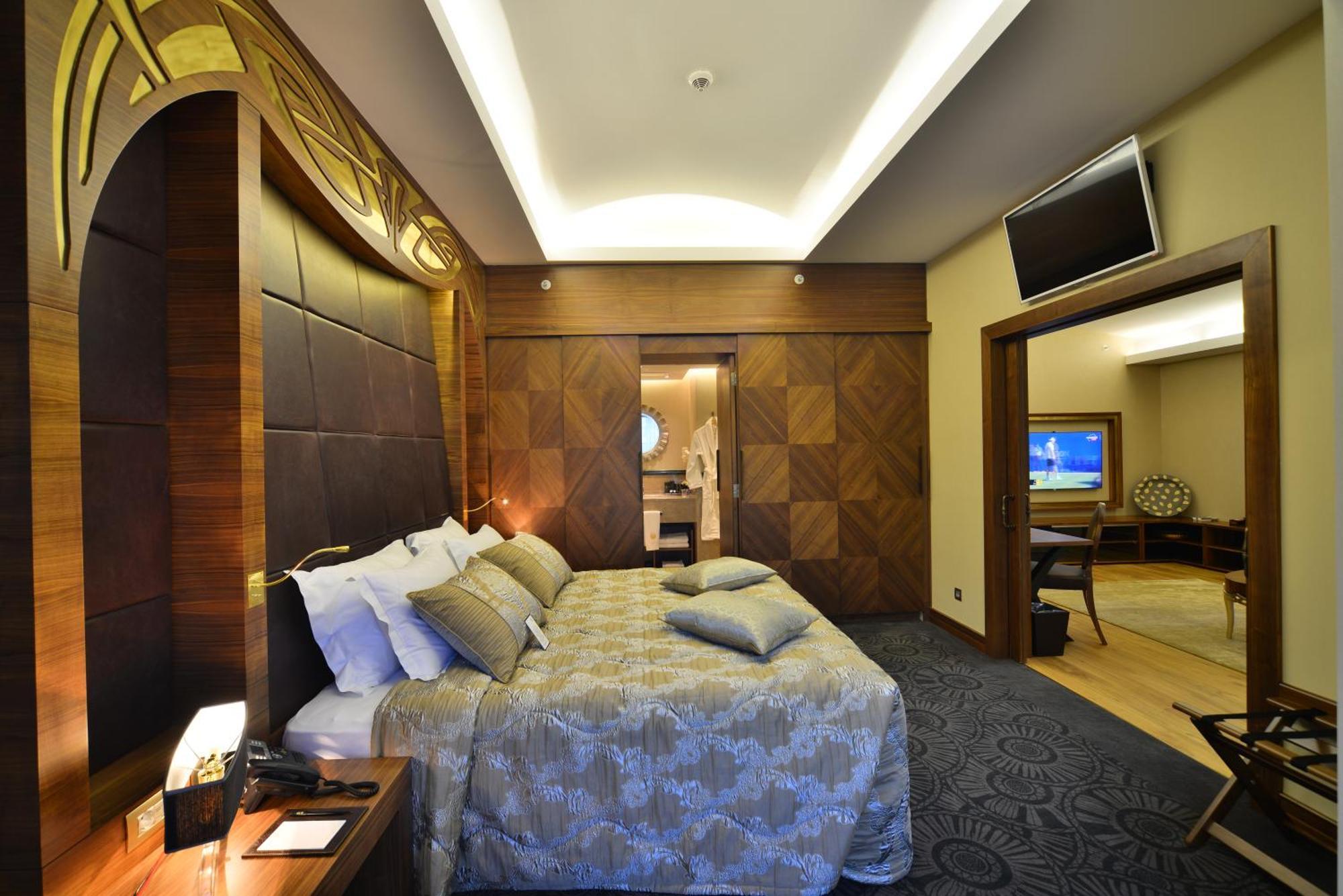 Warwick Ankara Hotel Екстериор снимка