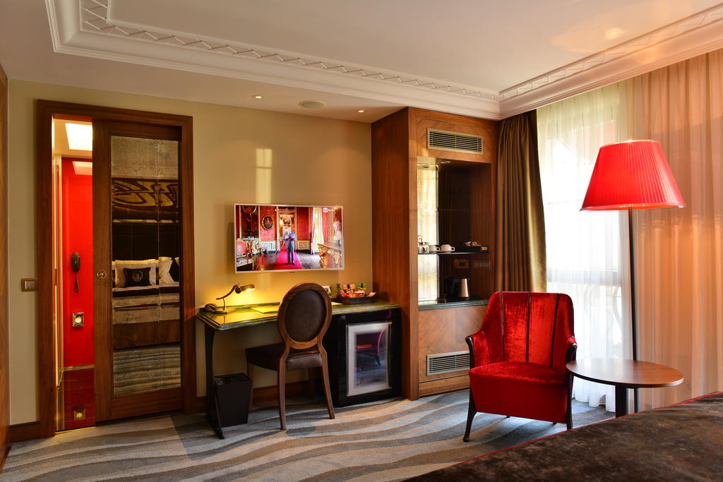 Warwick Ankara Hotel Стая снимка