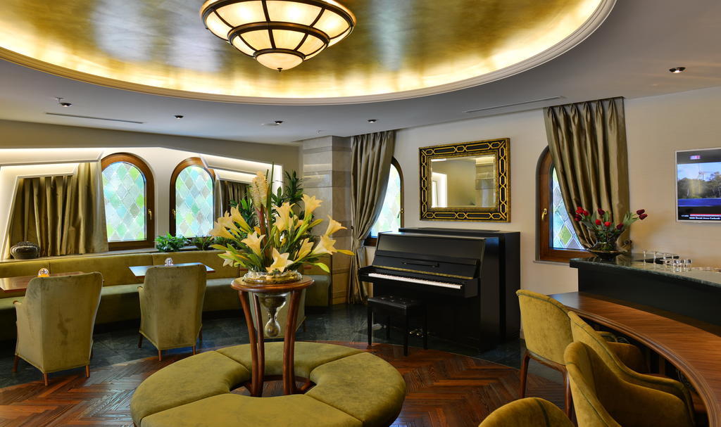 Warwick Ankara Hotel Екстериор снимка