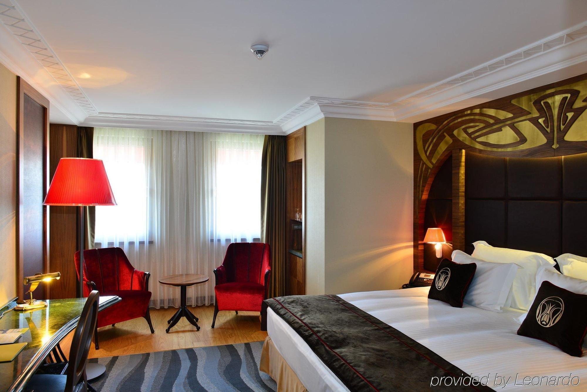 Warwick Ankara Hotel Екстериор снимка