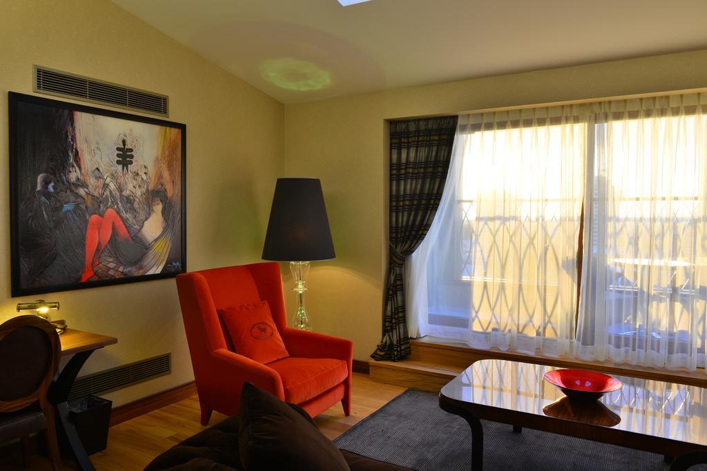 Warwick Ankara Hotel Екстериор снимка