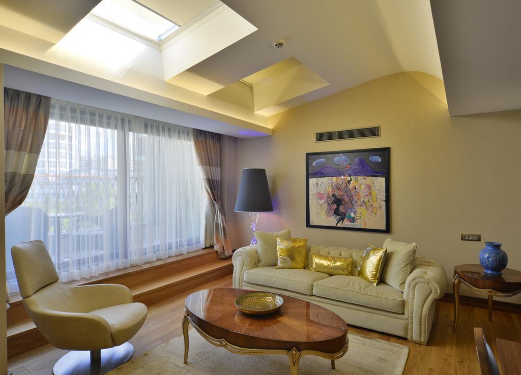 Warwick Ankara Hotel Екстериор снимка