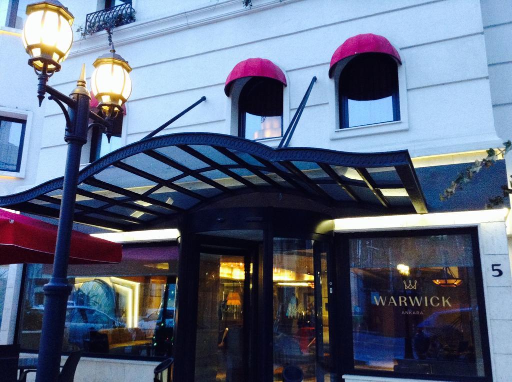 Warwick Ankara Hotel Екстериор снимка