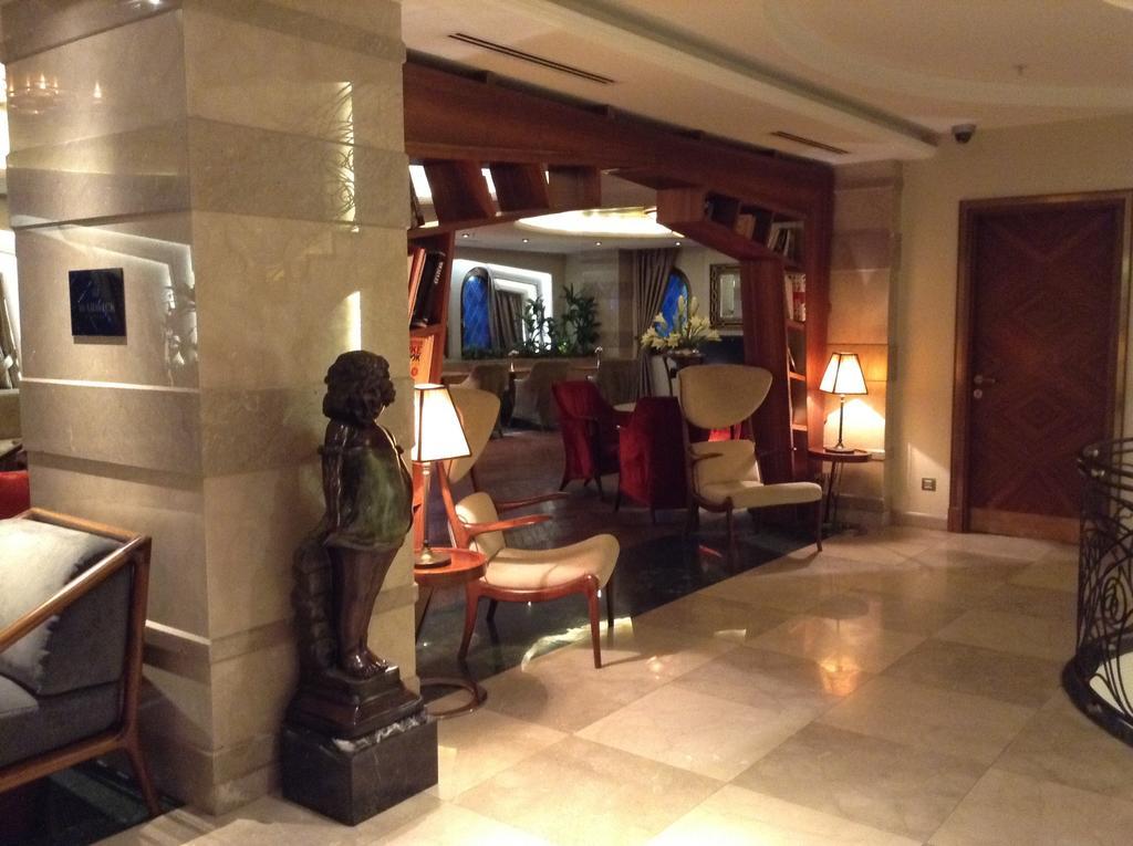 Warwick Ankara Hotel Екстериор снимка