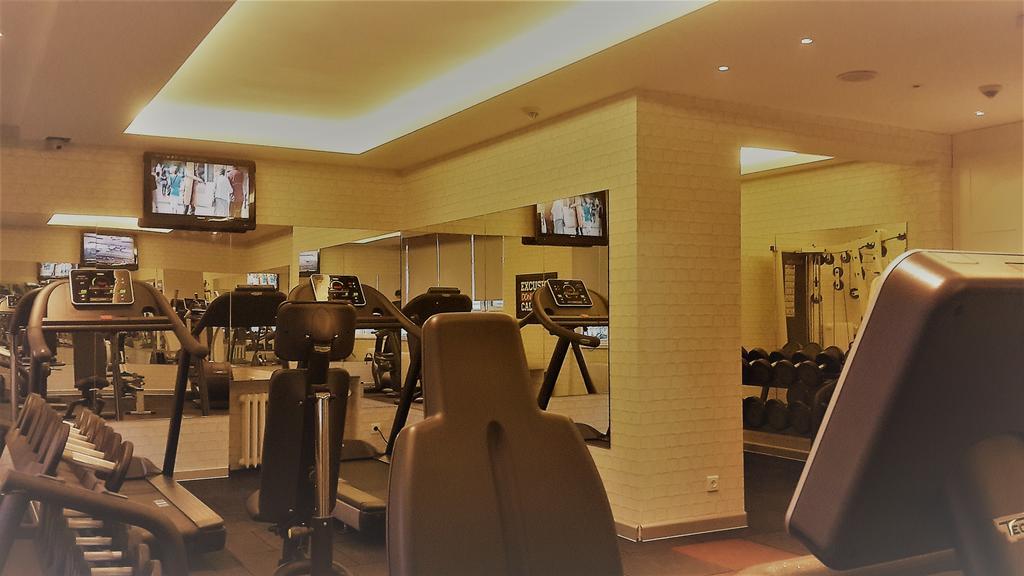 Warwick Ankara Hotel Екстериор снимка