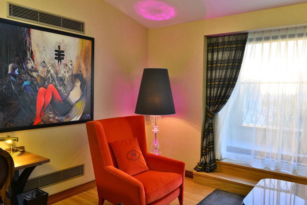 Warwick Ankara Hotel Екстериор снимка