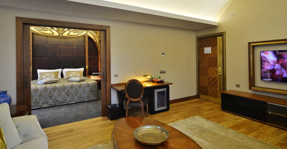 Warwick Ankara Hotel Екстериор снимка