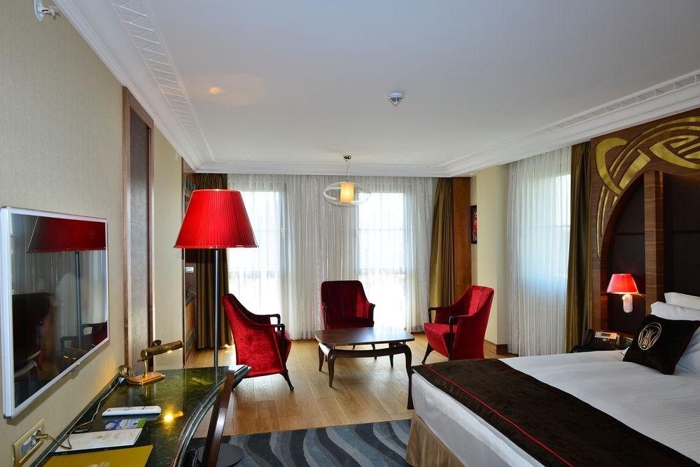 Warwick Ankara Hotel Екстериор снимка