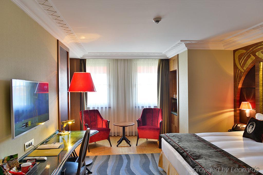 Warwick Ankara Hotel Екстериор снимка