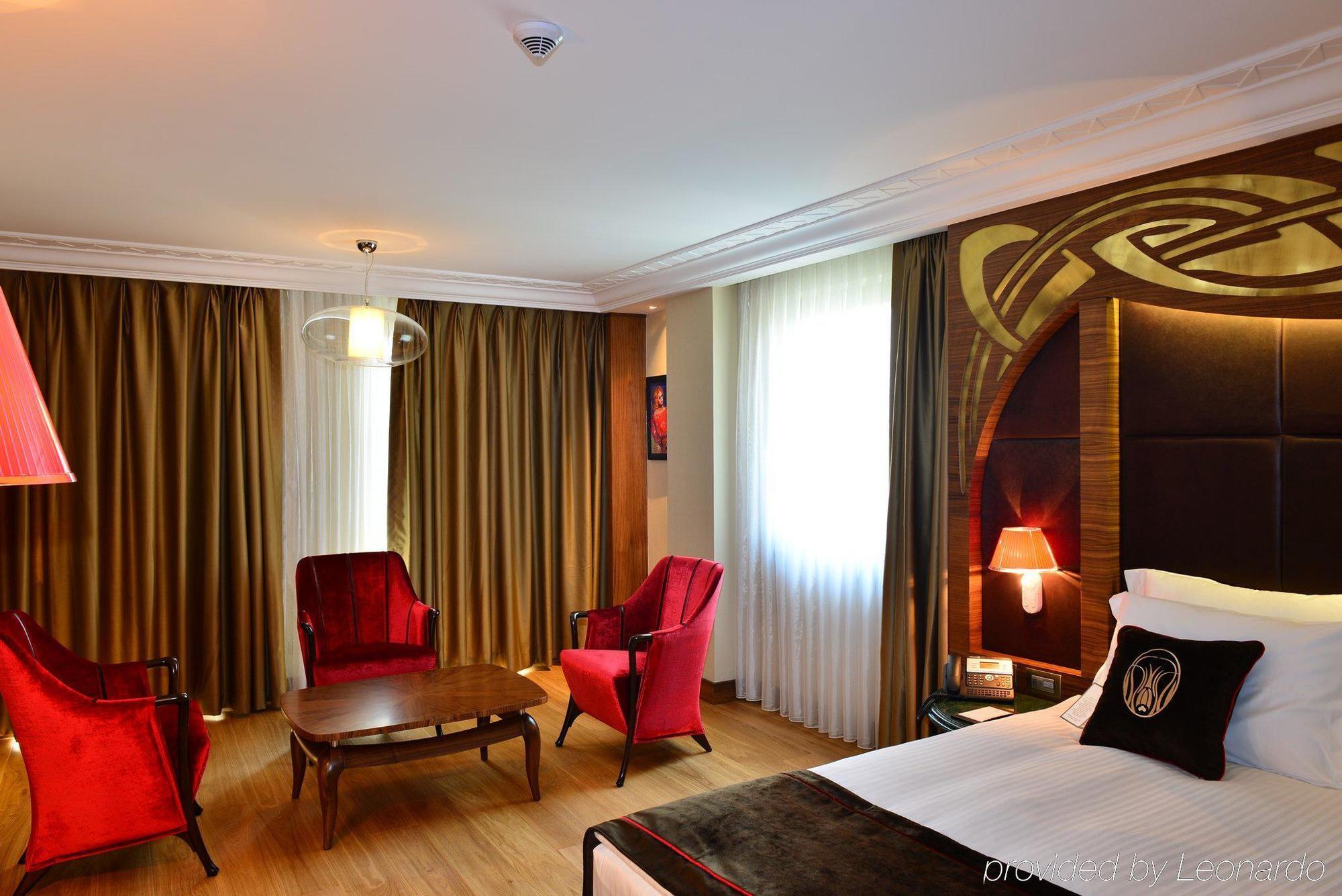 Warwick Ankara Hotel Екстериор снимка