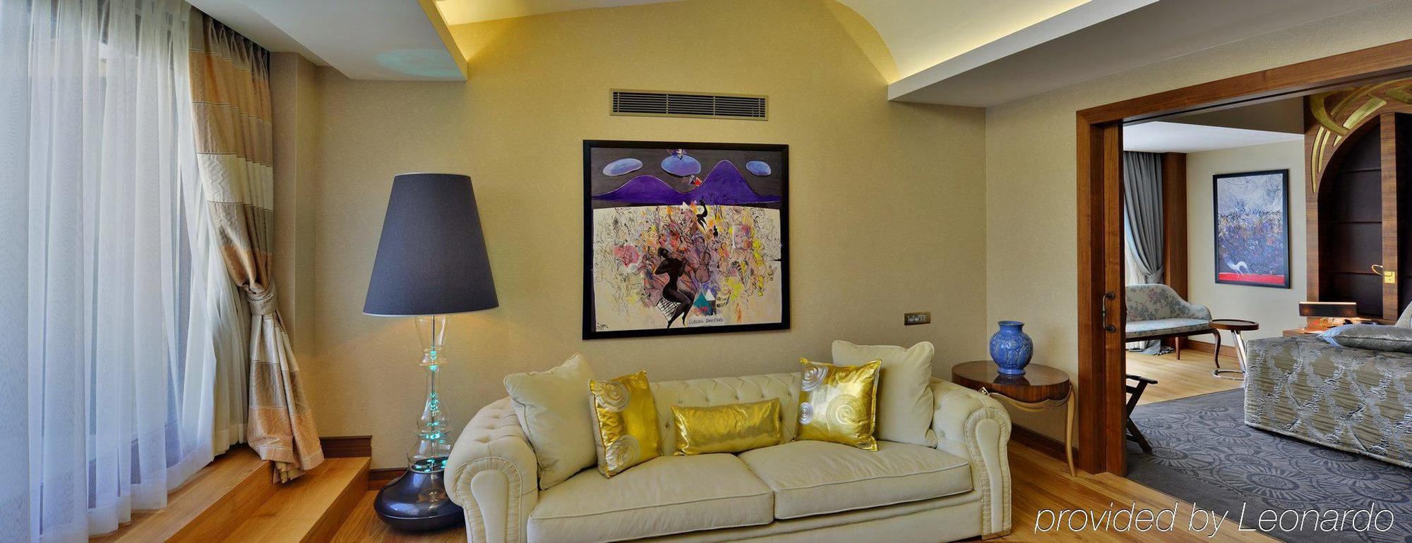 Warwick Ankara Hotel Екстериор снимка
