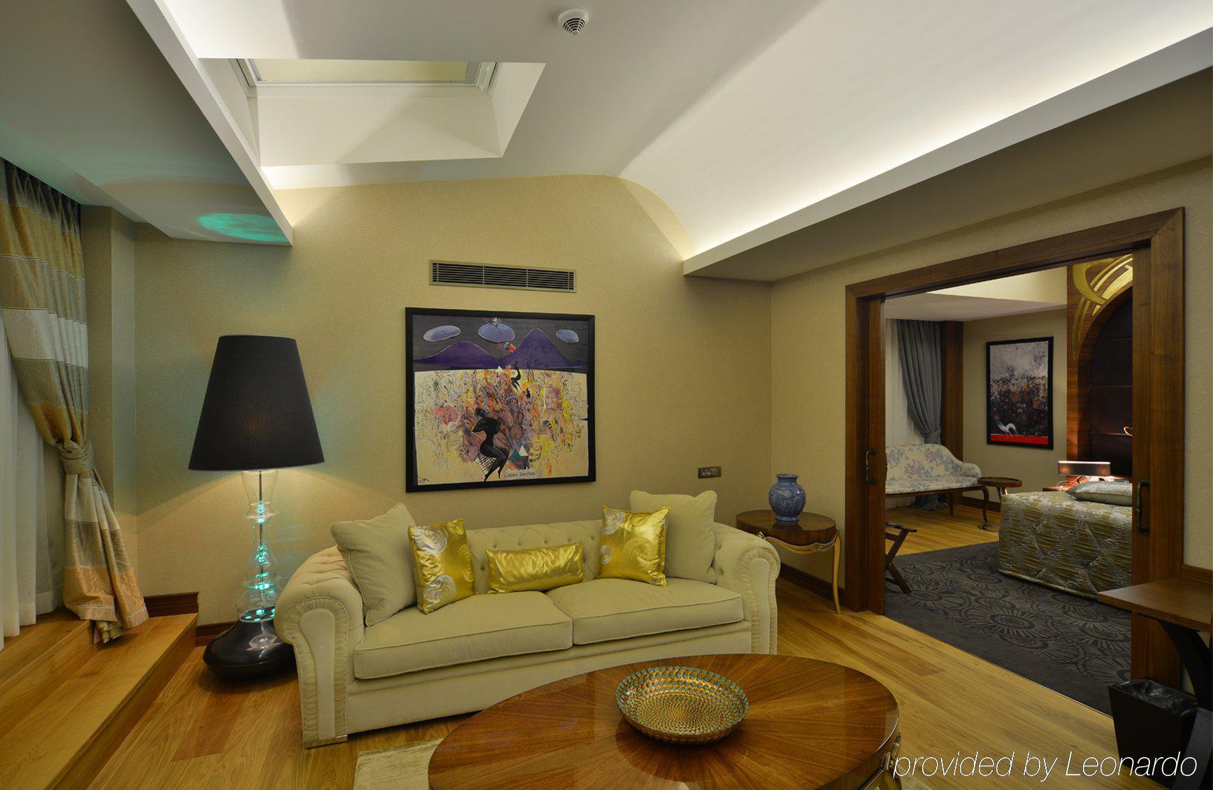 Warwick Ankara Hotel Екстериор снимка
