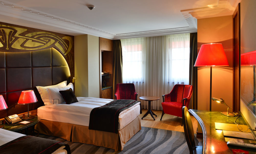 Warwick Ankara Hotel Екстериор снимка