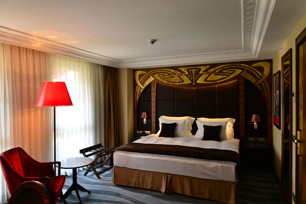 Warwick Ankara Hotel Екстериор снимка