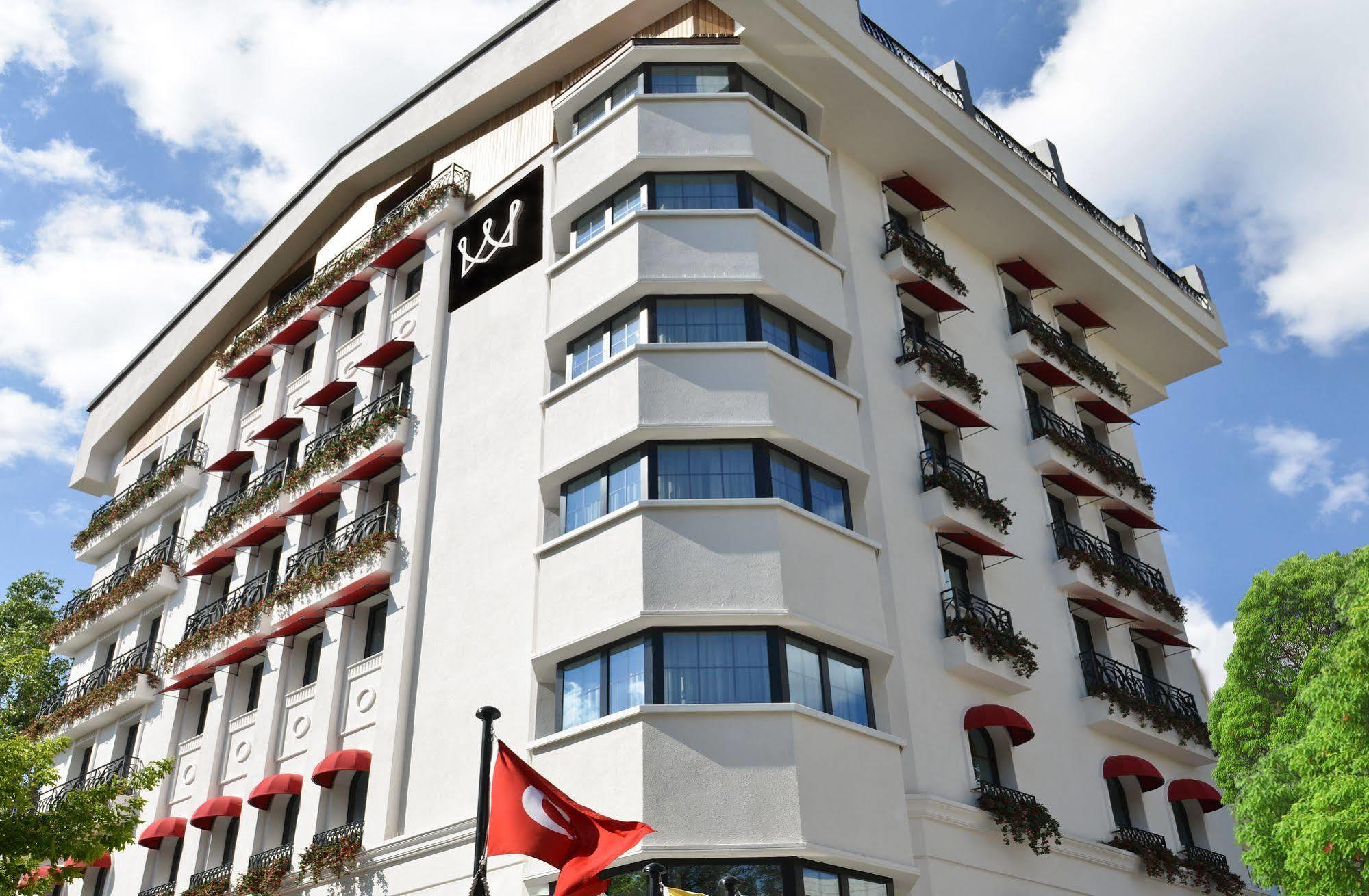 Warwick Ankara Hotel Екстериор снимка