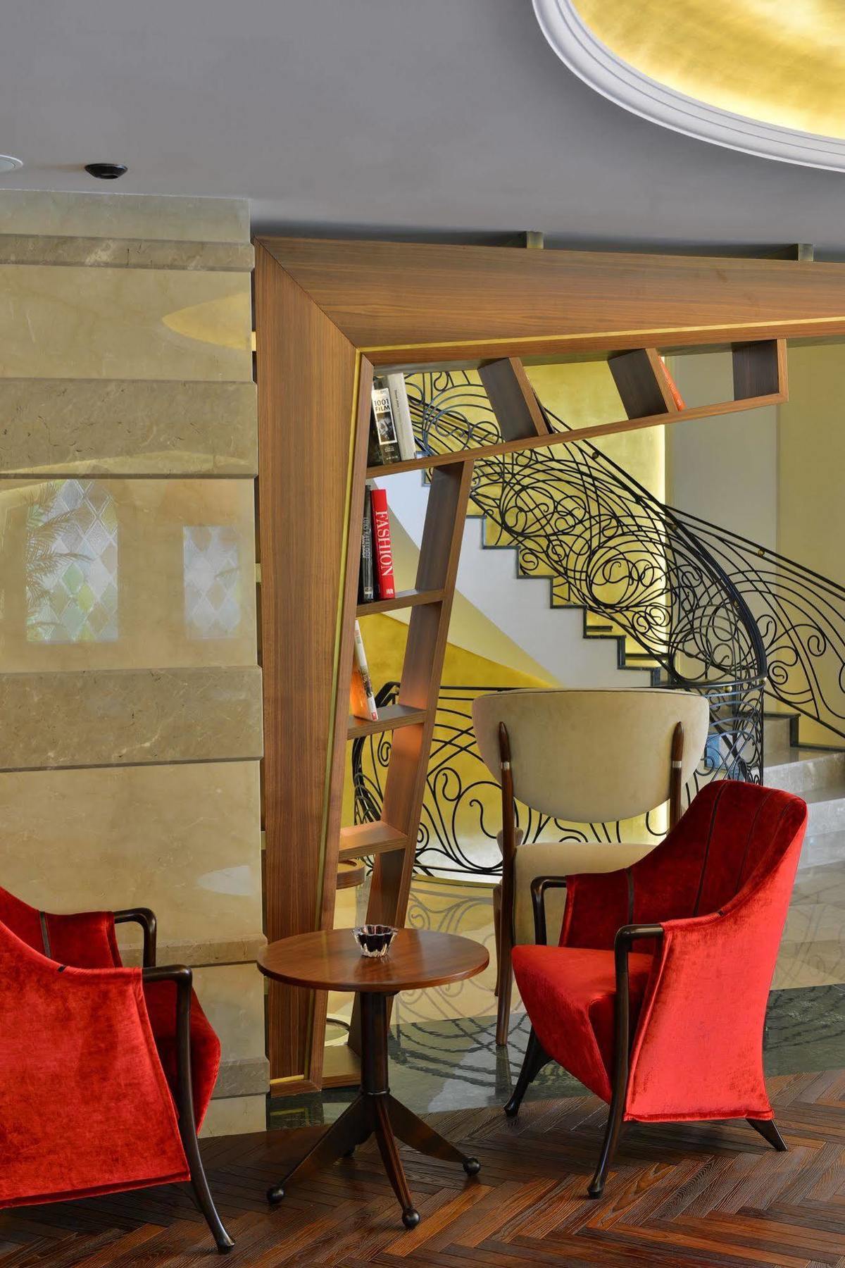 Warwick Ankara Hotel Екстериор снимка