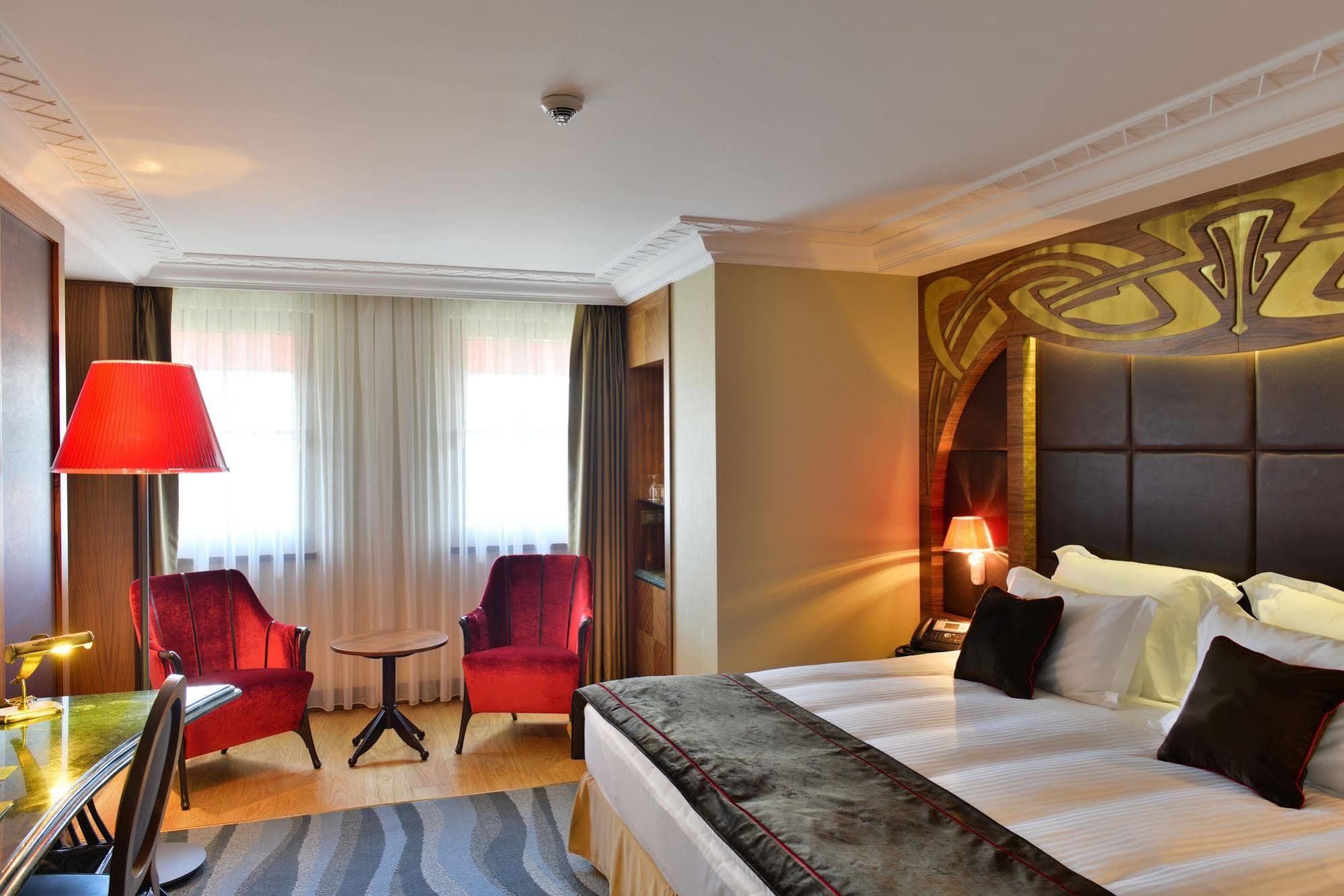 Warwick Ankara Hotel Екстериор снимка