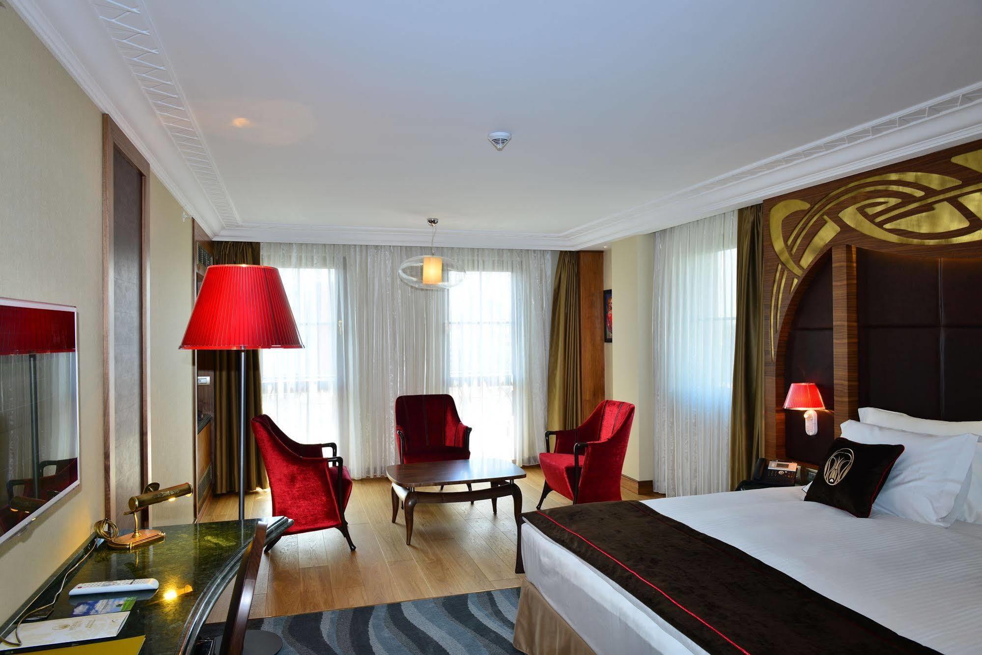 Warwick Ankara Hotel Екстериор снимка