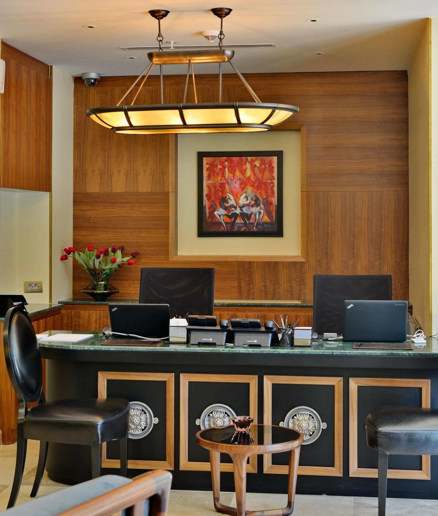 Warwick Ankara Hotel Екстериор снимка